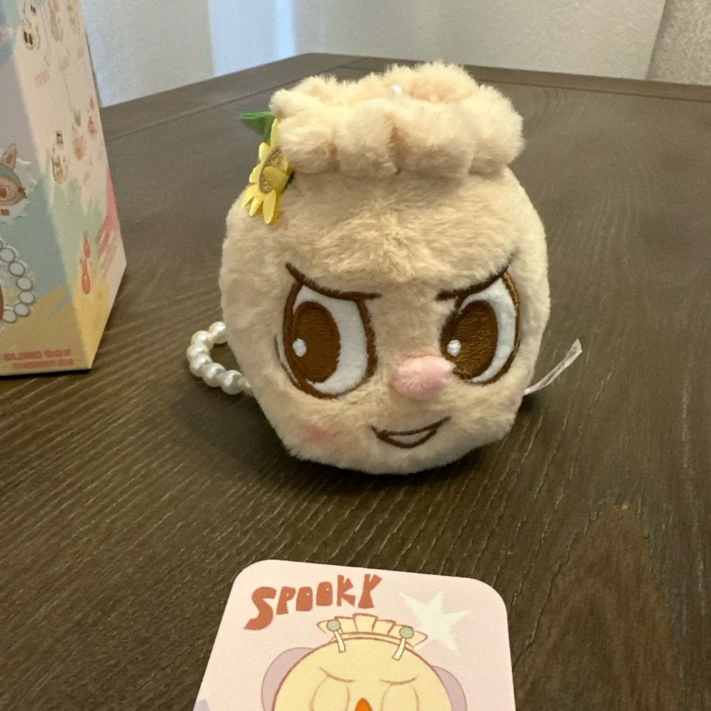 POP MART THE MONSTERS‎ Party Series Reversible Plush CONFIRMED - Spooky